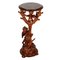 Wooden Console Table with Carved Cupids 3