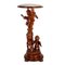 Wooden Console Table with Carved Cupids, Image 5