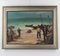 Alexander Lagimov, Painting Seascape, 20th-Century, Oil on Cardboard, Framed 2