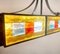 Mid-Century Colored Glass Suspension Lamp from Poliarte, Italy, 1970s 7