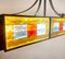 Mid-Century Colored Glass Suspension Lamp from Poliarte, Italy, 1970s, Image 7