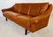 Vintage Danish 3 Person Cognac Sofa, Matador by Aage Christiansen 5