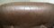 Brown Leather 3-Seater Sofa from Thams Kvalitet, 1970s 7