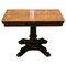 Mesa para cartas Regency de madera dura con tablero giratorio, Imagen 1