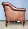 Somerville Brown Leather Chesterfield Chair from George Smith 6