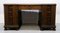 20th-Century Oak Desk with Grapes and Vine Leaves, Image 2