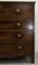 19th-Century Mahogany Chest of Drawers with Revealing Fitted Interior, Image 7