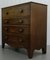 19th-Century Mahogany Chest of Drawers with Revealing Fitted Interior, Image 3