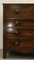 19th-Century Mahogany Chest of Drawers with Revealing Fitted Interior, Image 8