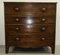 19th-Century Mahogany Chest of Drawers with Revealing Fitted Interior, Image 2