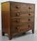 19th-Century Mahogany Chest of Drawers with Revealing Fitted Interior 13
