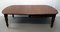 Victorian Mahogany Extendable Brown Dining Table with Two Original Leaves, Image 11