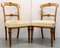 Victorian Oak Gothic Dining Chairs with Horse Hair Seats & Tapered Legs, Set of 6 5