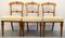 Victorian Oak Gothic Dining Chairs with Horse Hair Seats & Tapered Legs, Set of 6 4