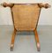 Victorian Oak Gothic Dining Chairs with Horse Hair Seats & Tapered Legs, Set of 6 11