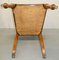 Victorian Oak Gothic Dining Chairs with Horse Hair Seats & Tapered Legs, Set of 6, Image 11