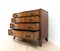 Antique Georgian Mahogany Serpentine Chest of Drawers, 1966 9