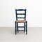 Rustic Traditional Hand-Painted Wood Chair, Circa 1940 11
