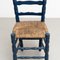 Rustic Traditional Hand-Painted Wood Chair, Circa 1940 19