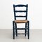 Rustic Traditional Hand-Painted Wood Chair, Circa 1940 12