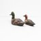 Vintage Hand-Painted Wooden Duck Figures, 1950s, Set of 2, Image 8