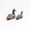 Vintage Hand-Painted Wooden Duck Figures, 1950s, Set of 2 6