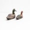 Vintage Hand-Painted Wooden Duck Figures, 1950s, Set of 2, Image 6