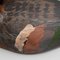 Figuras de pato vintage de madera pintadas a mano, años 50. Juego de 2, Imagen 13