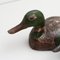 Figurines de Canard Vintage en Bois Peintes à la Main, 1950s, Set de 2 11