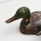 Vintage Hand-Painted Wooden Duck Figures, 1950s, Set of 2, Image 11