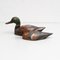 Vintage Hand-Painted Wooden Duck Figures, 1950s, Set of 2, Image 10