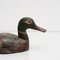 Vintage Hand-Painted Wooden Duck Figures, 1950s, Set of 2 16