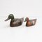 Vintage Hand-Painted Wooden Duck Figures, 1950s, Set of 2, Image 2