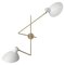 White Fifty Twin Wall Lamp by Victorian Viganò for Astep 1