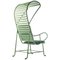 Green Gardenias Outdoor Armchair with Pergola by Jaime Hayon for Bd 2