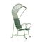 Green Gardenias Outdoor Armchair with Pergola by Jaime Hayon for Bd 3