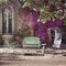 Green Gardenias Outdoor Armchair with Pergola by Jaime Hayon for Bd 9