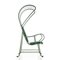 Green Gardenias Outdoor Armchair with Pergola by Jaime Hayon for Bd 4