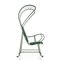 Green Gardenias Outdoor Armchair with Pergola by Jaime Hayon for Bd, Image 4