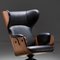 Fauteuil Lounger en Cuir par Jaime Hayon pour Bd 3