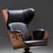 Leather Lounger Armchair by Jaime Hayon for Bd 3