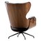 Leather Lounger Armchair by Jaime Hayon for Bd 2