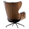 Leather Lounger Armchair by Jaime Hayon for Bd, Image 2