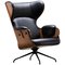 Leather Lounger Armchair by Jaime Hayon for Bd 1