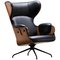 Leather Lounger Armchair by Jaime Hayon for Bd, Image 1