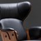 Leather Lounger Armchair by Jaime Hayon for Bd 5