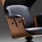 Fauteuil Lounger en Cuir par Jaime Hayon pour Bd 7