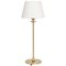 Small Uno Raw Brass Table Lamp from Konsthantverk 2