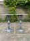 Hollywood Regency Marble Topped Occasional Tables, Set of 2 4
