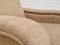 Danish Wool Swivel Armchair With Footstool, 1970s, Set of 2, Image 17